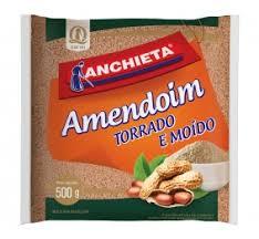 imagem de AMENDOIM ANCHIETA TORRADO E MOIDO 500G