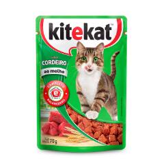imagem de MARS KITEKAT SACHE ADULTO CORDEIRO 70G