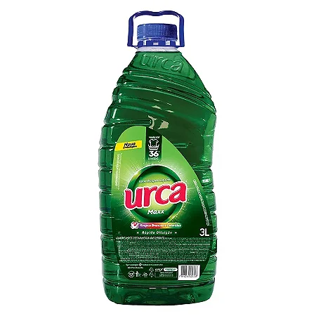 imagem de LAVA ROUPAS LIQ URCA MAXX VERDE 3L