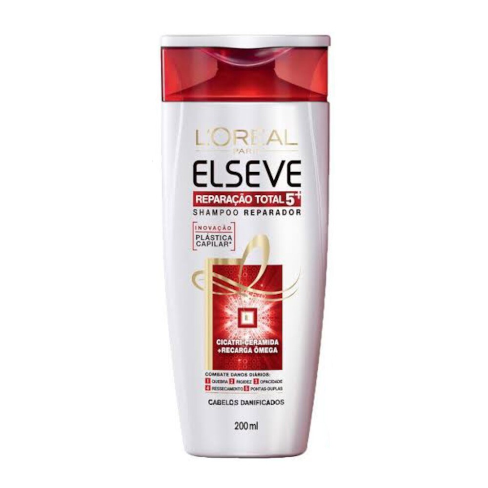 imagem de SH ELSEVE  REP TOTAL 5+ 400ML