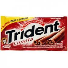 imagem de CHICLETE TRIDENT CANELA 5G