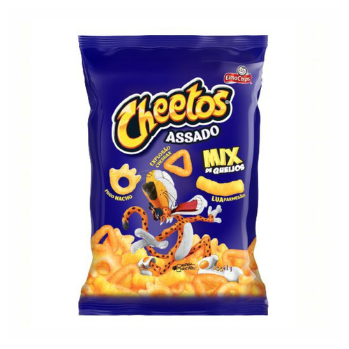 imagem de SALG CHEETOS QUEIJO MIX 41G