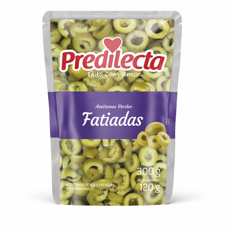 imagem de AZEITONA VERD FAT PREDILECTA ST UP 120G