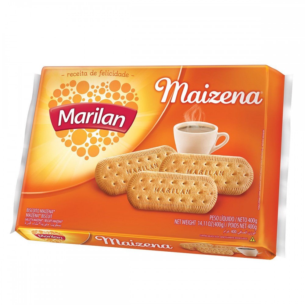 imagem de BISC MARILAN MAIZENA 350G