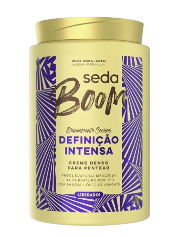 imagem de MASC  PENT SEDA BOOM DEFINICAO INTENSA 1KG