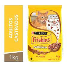 imagem de RACAO GATO FRISKIES MEGAMIX CASTRADOS 1KG