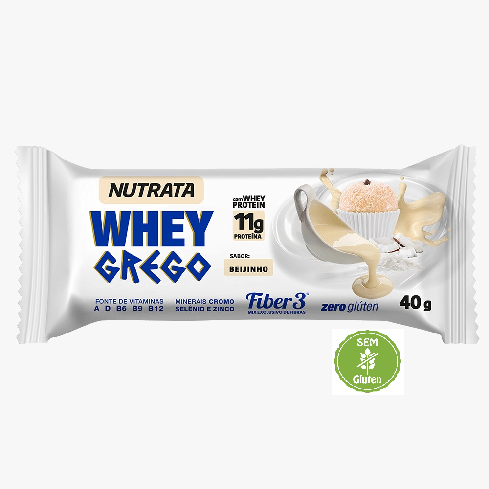imagem de BARRA CEREAL NUTRA WHEY BEIJINHO 40G
