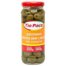 imagem de AZEITONAS TIO PACO S CAROCO VD 160G