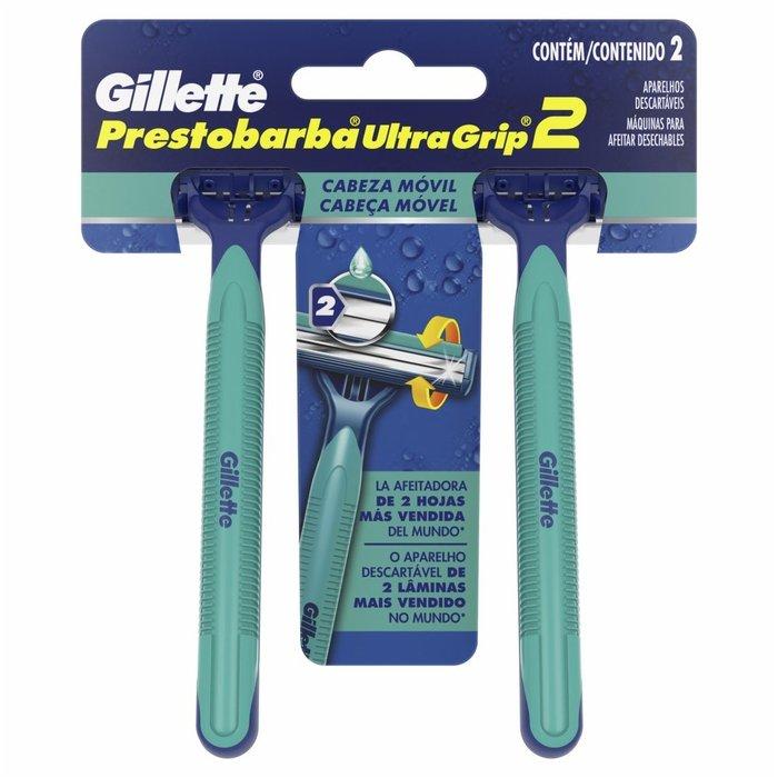 imagem de PREST GILLETTE ULTRAGRIP MOVEL 2 UN