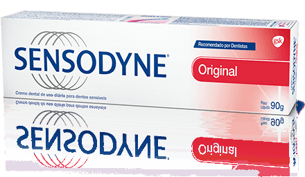 imagem de CR DENT SENSODYNE ORIGINAL 50G