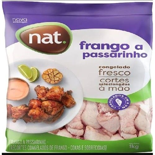 imagem de FRANGO A PASSARINHO COXA NAT 1KG