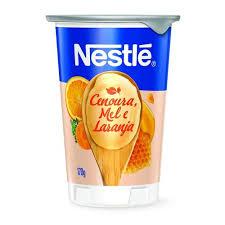 imagem de IOGURT NESTLE CENOURA LARANJA MEL 170G