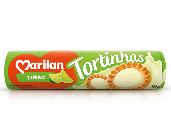 imagem de BISC MARILAN TORTA 160G LIMAO