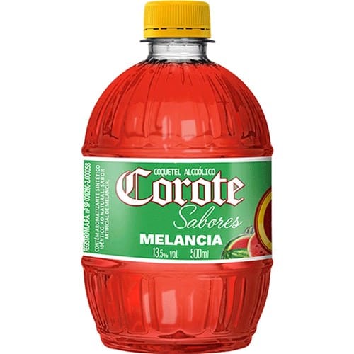 imagem de COQUETEL COROTE MELANCIA  500ML