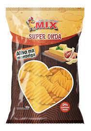 imagem de BATATA MIX  CHIPS ALHO MANT  180G