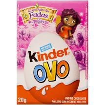 imagem de KINDER OVO C  SURPRESA MENINA 20G
