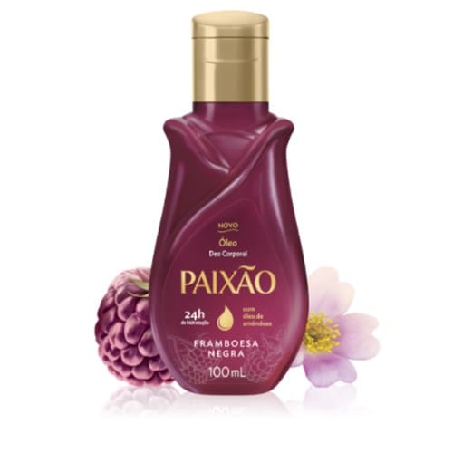 imagem de OLEO PAIXAO FRAMBOESA NEGRA 100ML