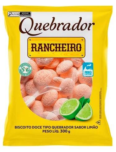 imagem de BISC RANCHEIRO QUEBRADO LIMAO 300G
