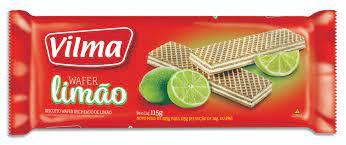 imagem de BISC VILMA  WAFER LIMAO 115G