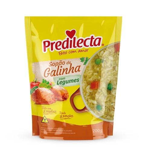 imagem de SOPAO PREDILECTA GALINHA C  LEGUMES 200G