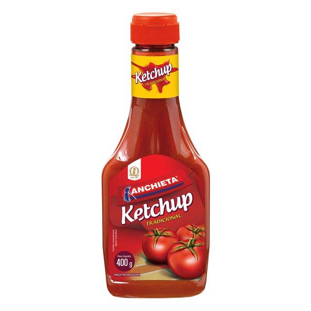 imagem de KETCHUP ANCHIETA TRADICIONAL 400G