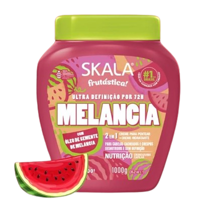 imagem de MASC CAB SKALA 1KG FRUTASTICA MELANCIA