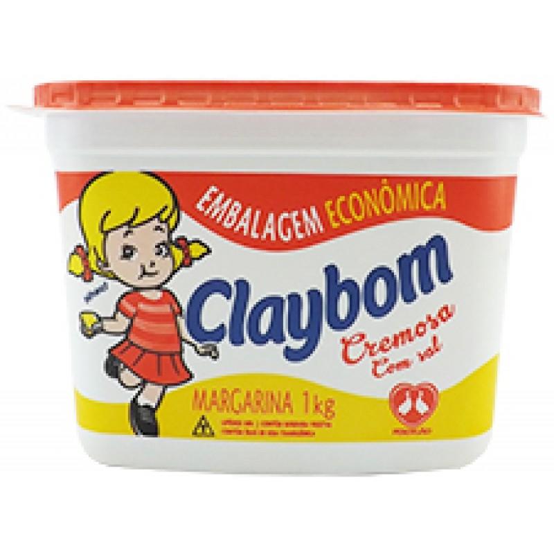 imagem de MARG CLAYBOM COM SAL 1KG