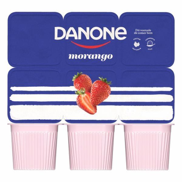 imagem de IOGURTE DANONE MIX DE MORANGO 510G