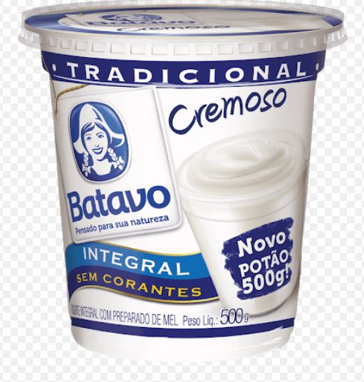 imagem de IOGURT BATAVO GREGO TRADICIONAL INTEGRAL 500G