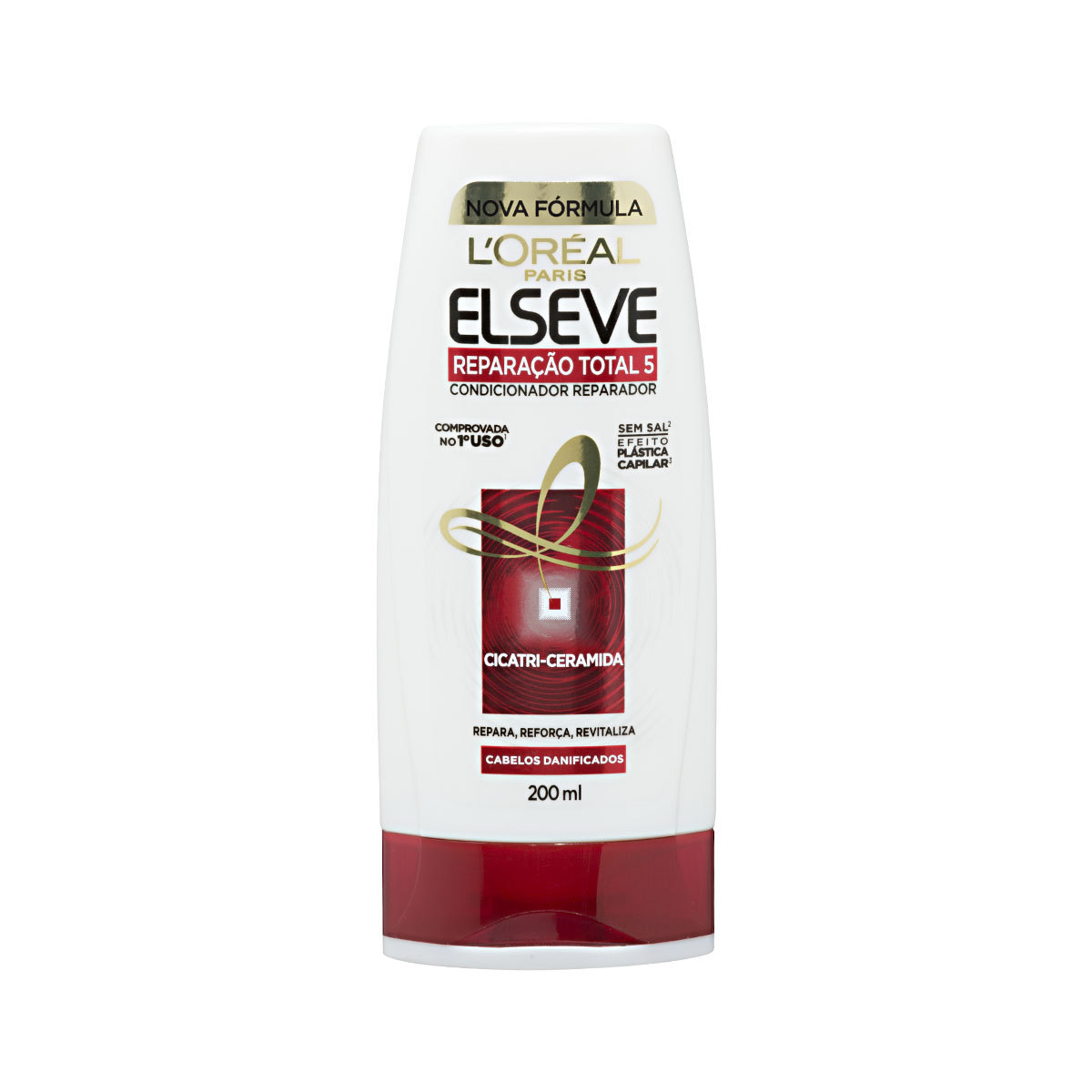 imagem de COND ELSEVE REP TOTAL 5 CABELOS DANIFICADOS 200ML