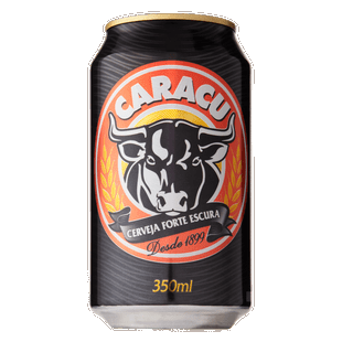 imagem de CERV CARACU ESCURA 350ML