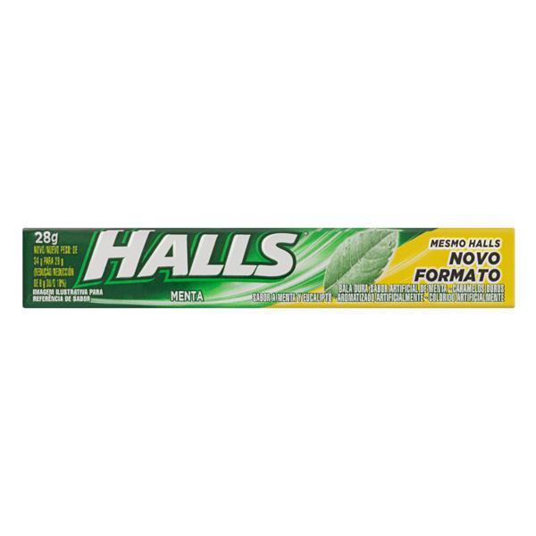 imagem de BALA HALLS MENTA 28G