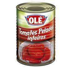 imagem de TOMATE PELADO OLE  INTEIRO 240G