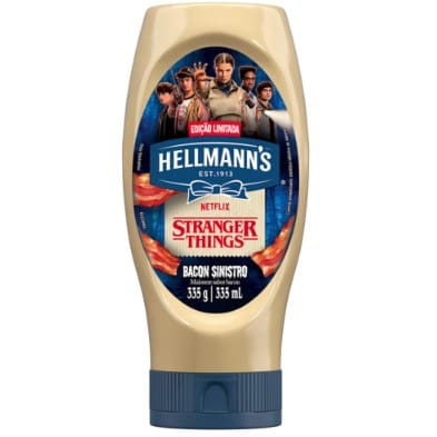 imagem de MAIONESE HELLMANNS BACON 335G