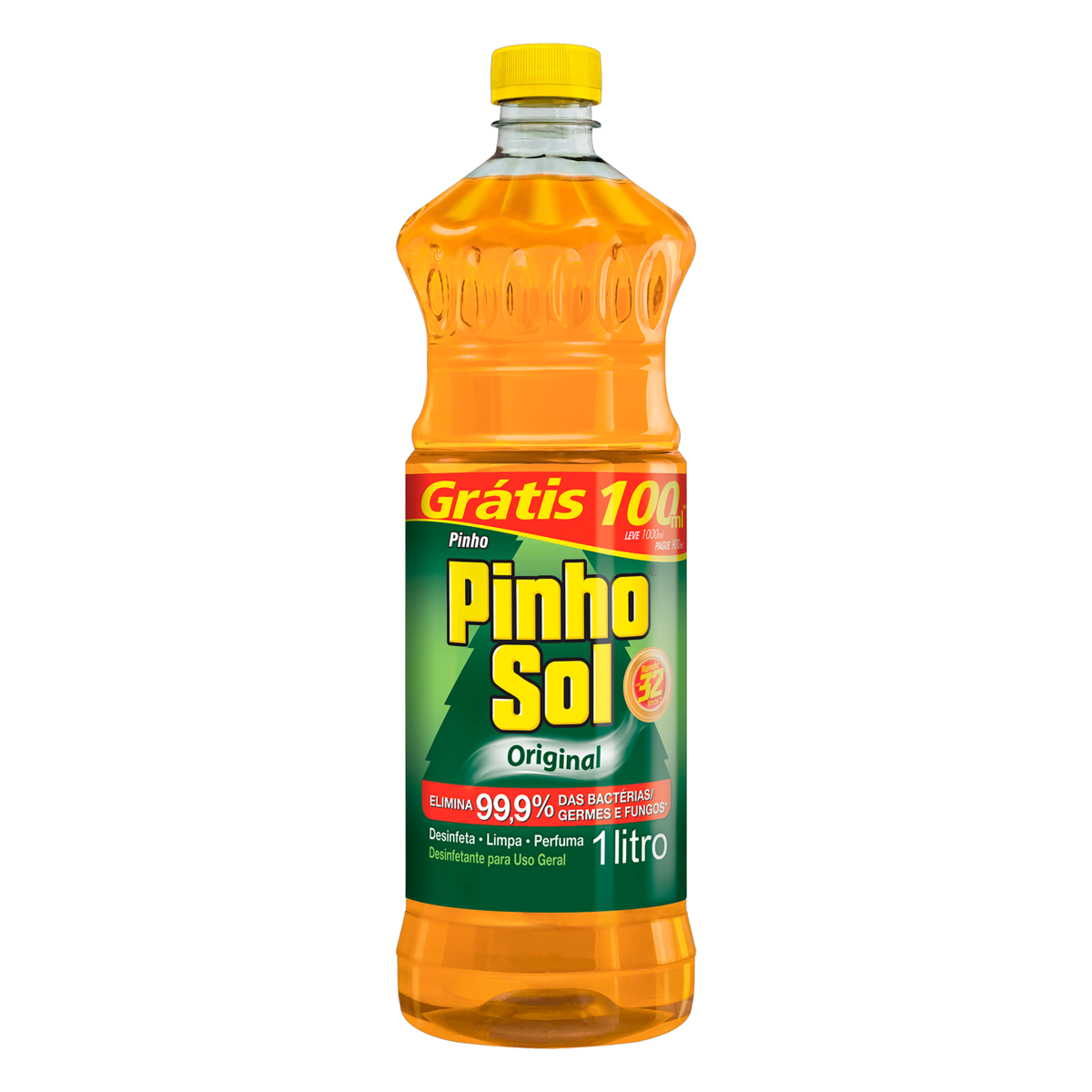 imagem de DESINF PINHO SOL ORIGINAL 1L L1000 P900