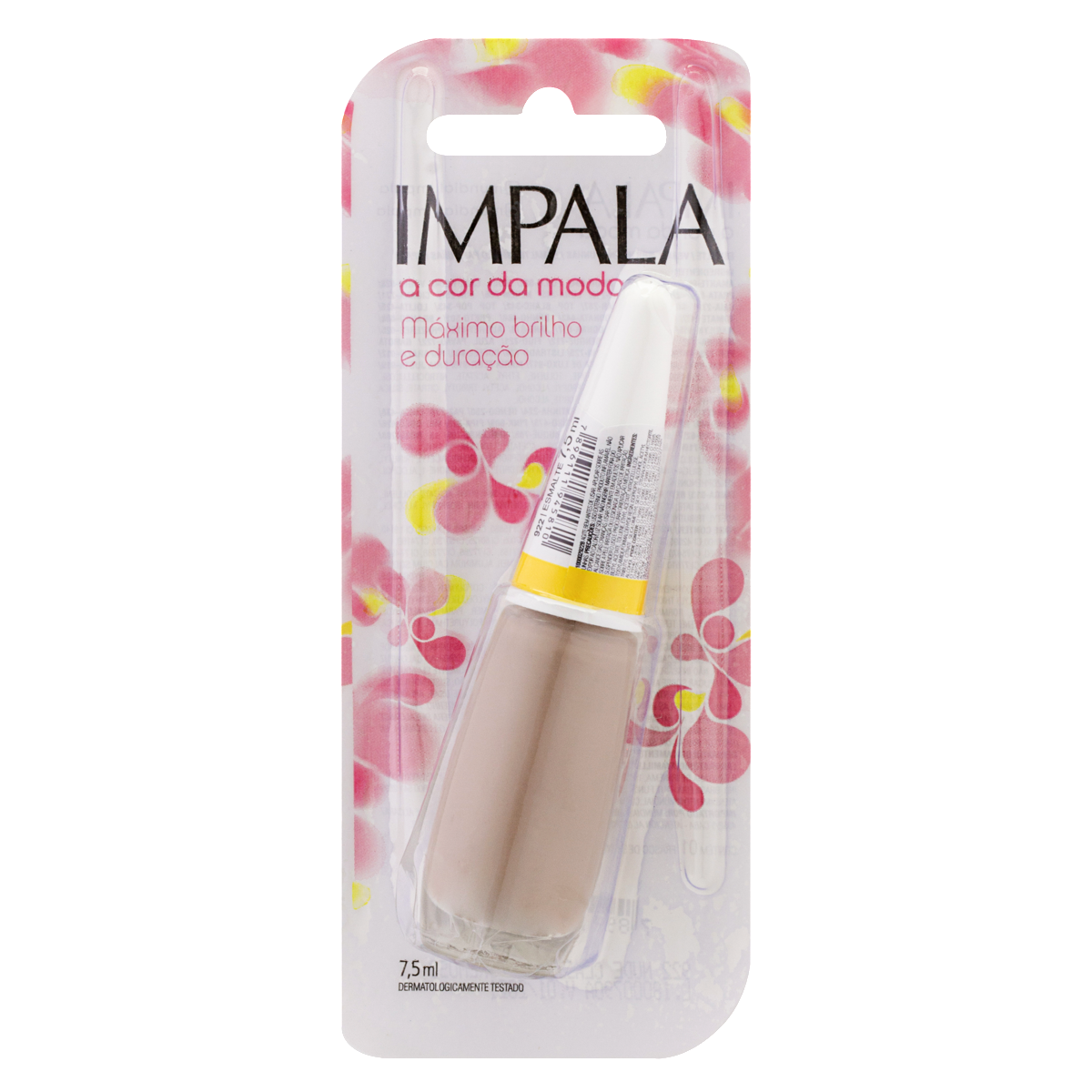 imagem de ESMALTE IMPALA CREMOSO  NUDE CLASSICO 7,5ML