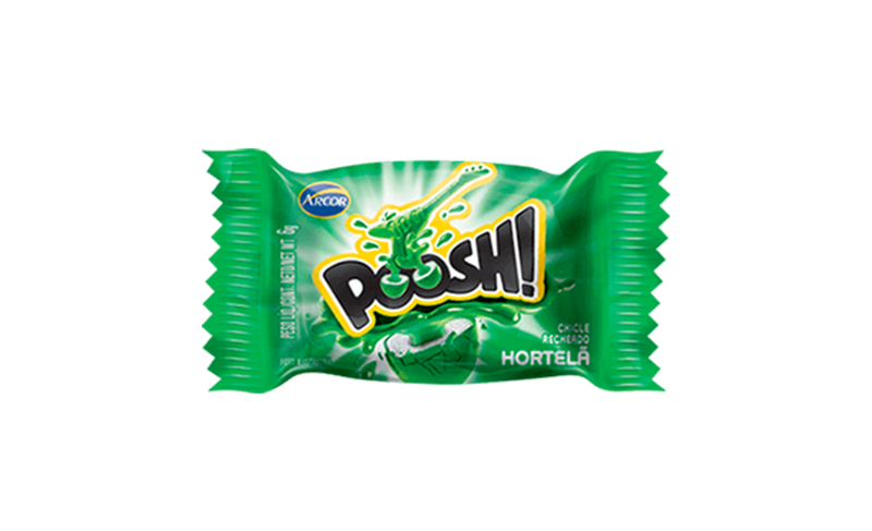 imagem de CHICLETE POOSH HORTELA 5G