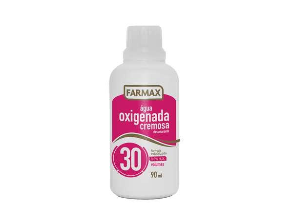 imagem de AGUA OXIGENADA FARMAX 30VOL 90ML