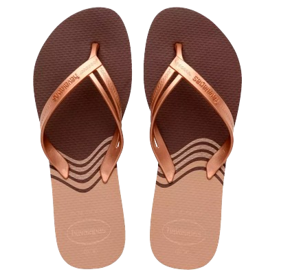 imagem de SAND HAVAIANA  ELEGANCE PRINT CAFE 37 38