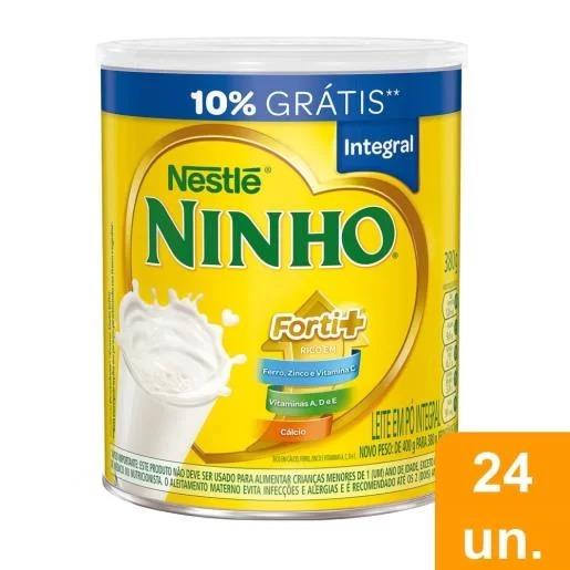 imagem de LEITE EM PO NINHO 380G FORT + INST.LT 10%