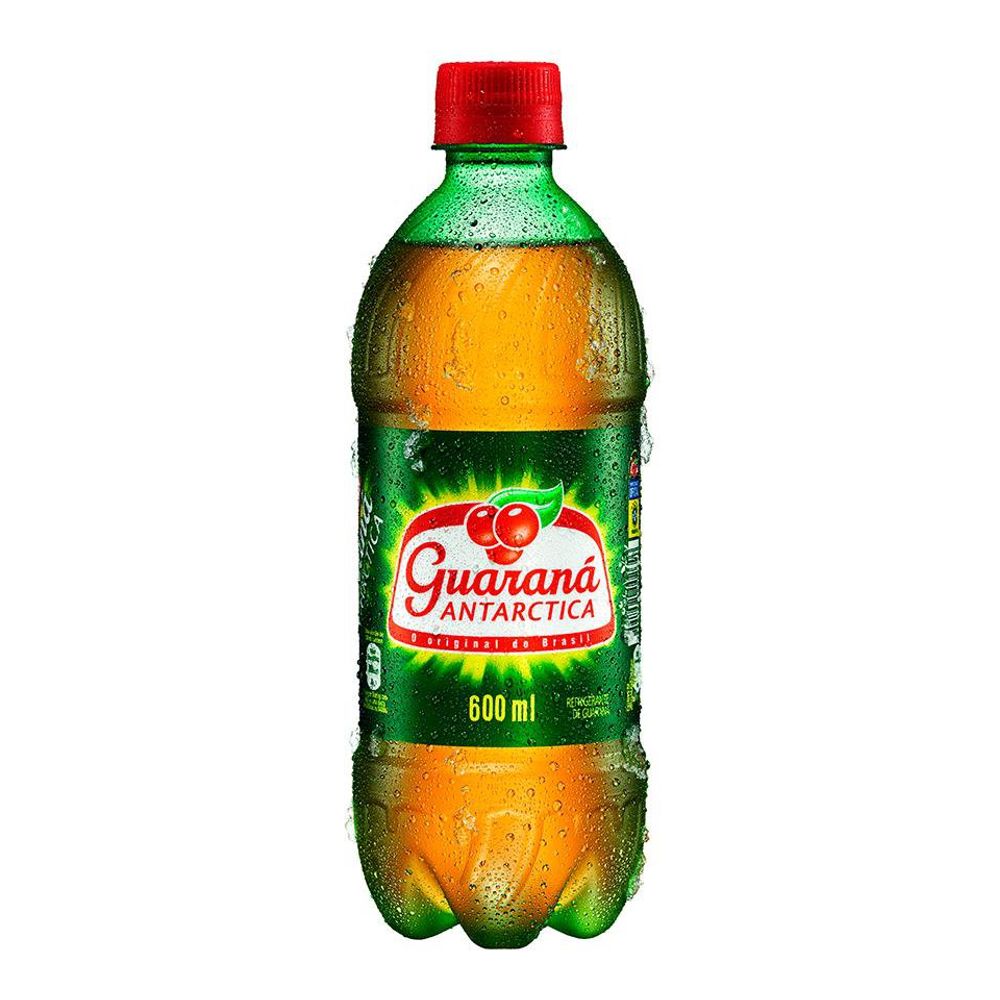 imagem de REFRIG ANTARCTICA GUARANA PET 600ML