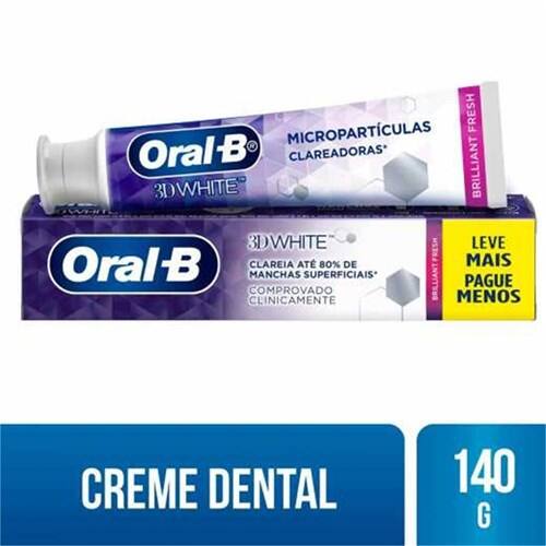imagem de CR DENT ORAL-B  EX BCO BRILLIANT FRESH 140G