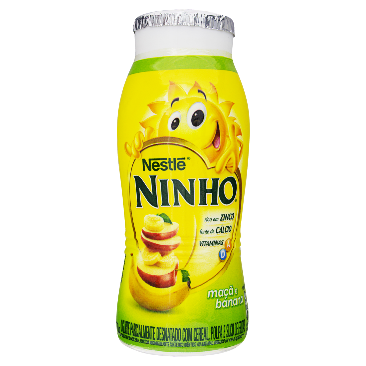 imagem de IOGURT NESTLE NINHO MACA E BANANA 170G