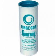 imagem de TINGECOR GUARANY TURQUESA 40G