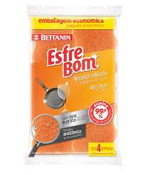 imagem de ESPON BETTANIN ESFREBOM  LIMP DELICADA C/4UN