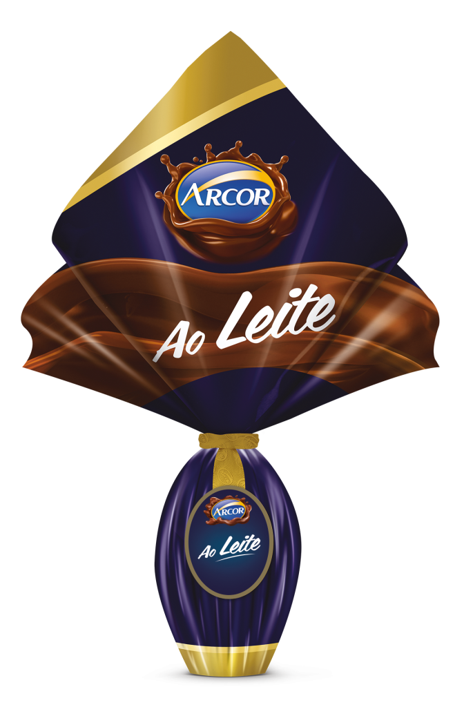 imagem de OVO PASCOA ARCOR AO LEITE 150G
