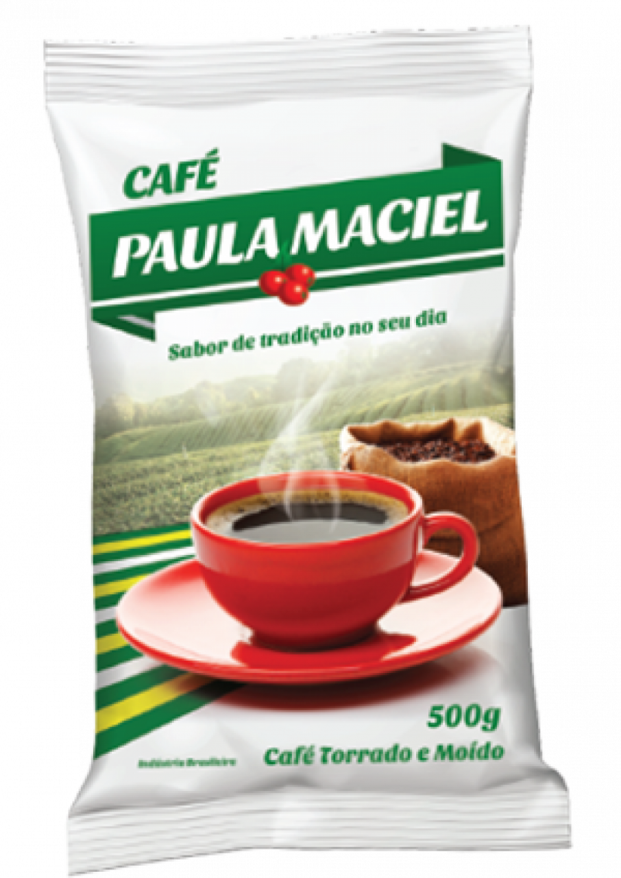 imagem de CAFE PAULA MACIEL TORRADO MOIDO 500G