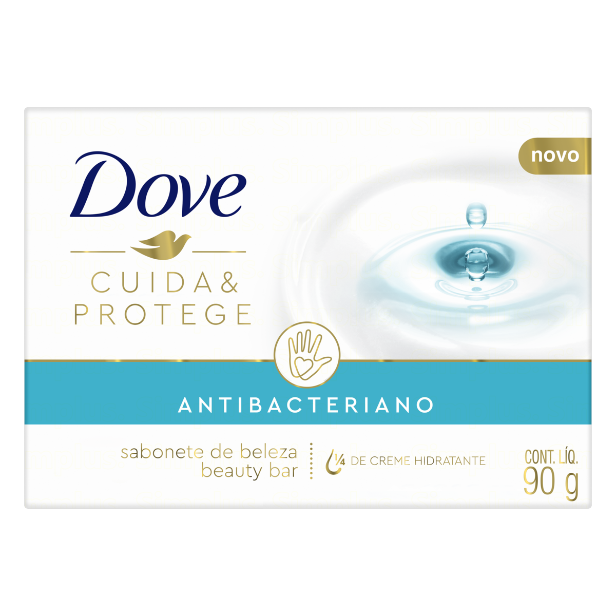 imagem de SAB DOVE CREMOSO CUIDA PROT 90GR