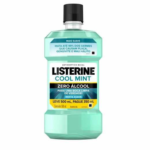 imagem de ENXAG BUCAL LISTERINE ZERO ALCOOL 500ML