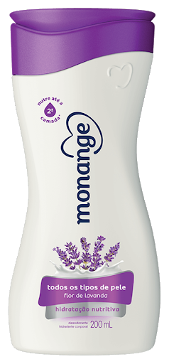 imagem de HIDRAT MONANGE FLOR LAVANDA 200ML